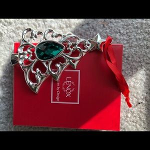 Lenox Bejeweled  Christmas Tree Ornament